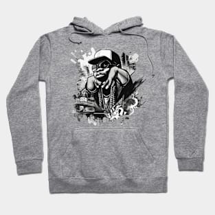 hip hop artwork Hoodie